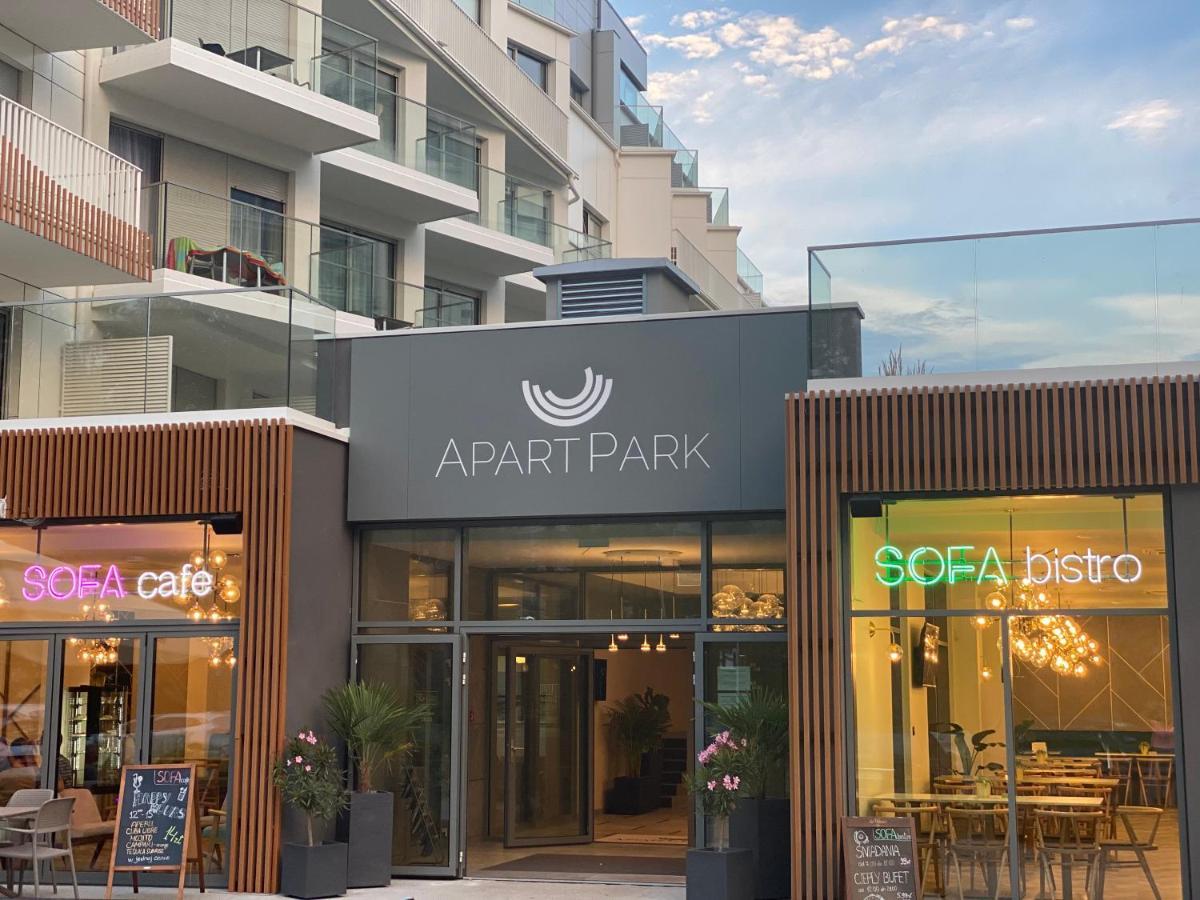 Apart Park 308 RUBUS Apartment Swinoujscie Bagian luar foto